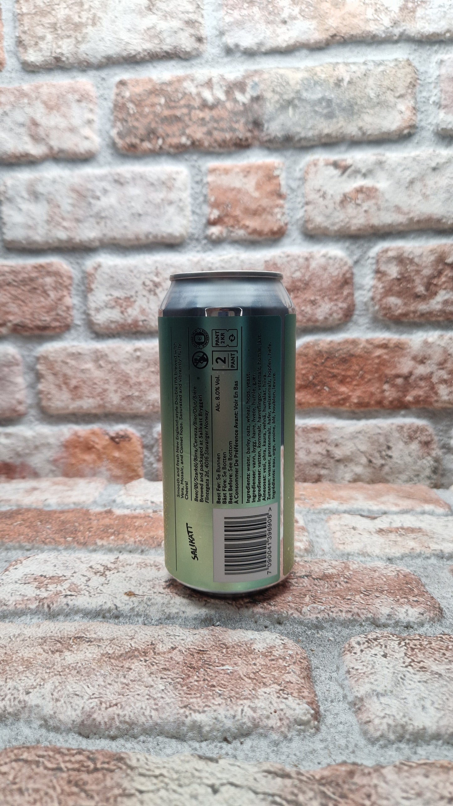 Salikatt Unplugged IPA - 44 CL