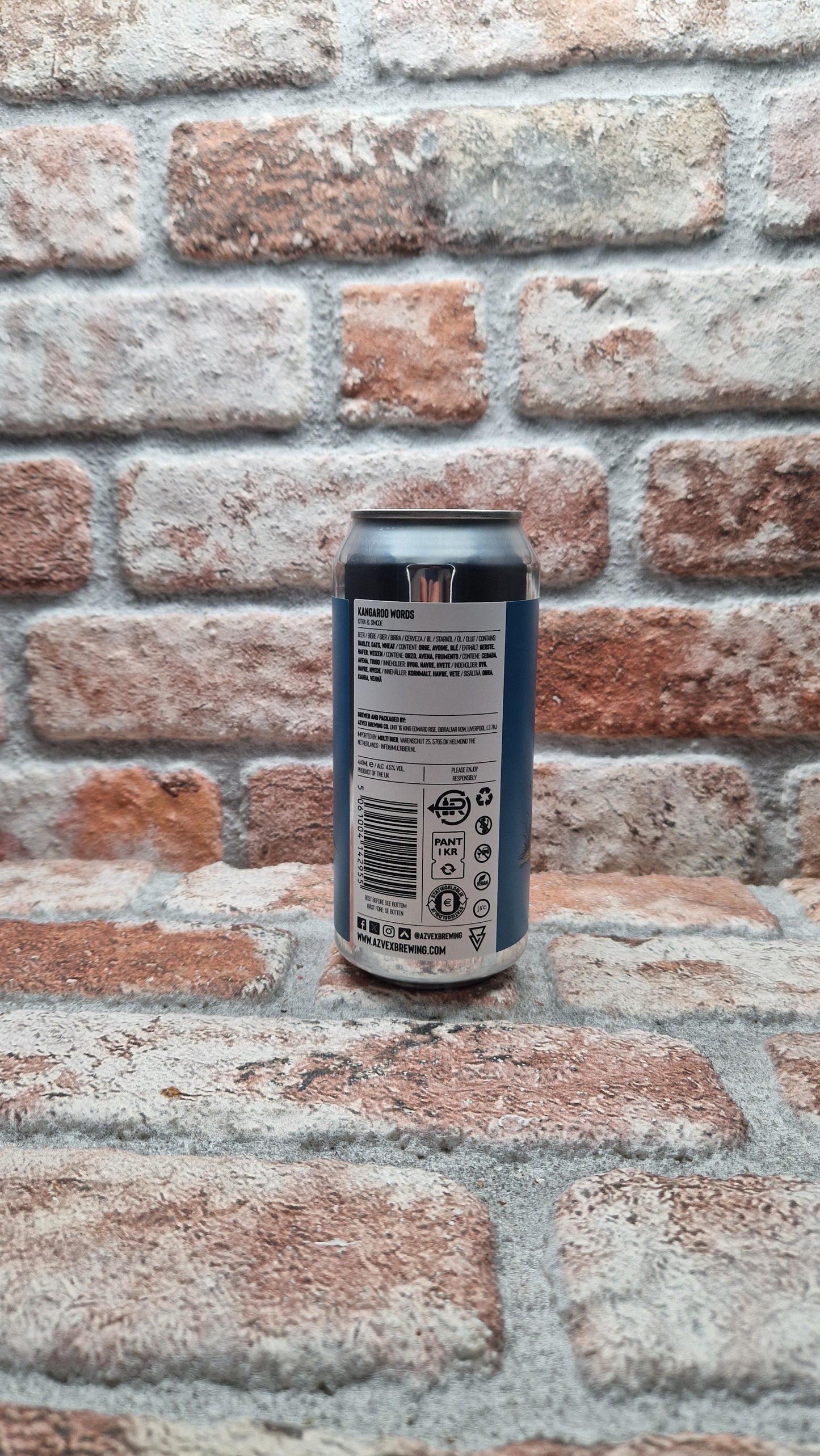 Azvex Brewing Company Kangaroo Words Ale - 44 CL