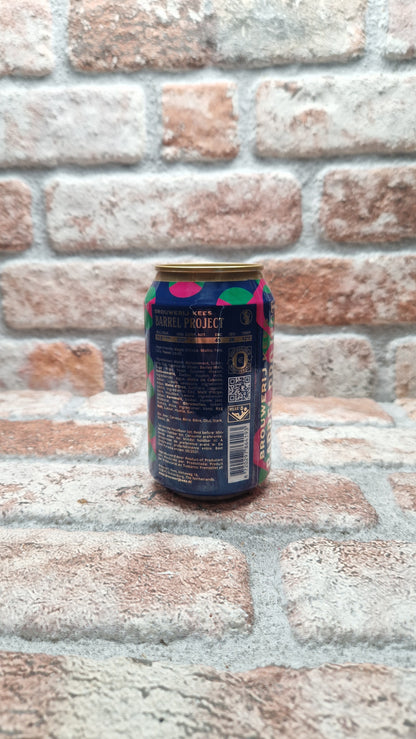Brouwerij Kees Barrel Project 2026, Barley Wine gerijpt in Wild Turkey Barrels Barleywine - 33 CL