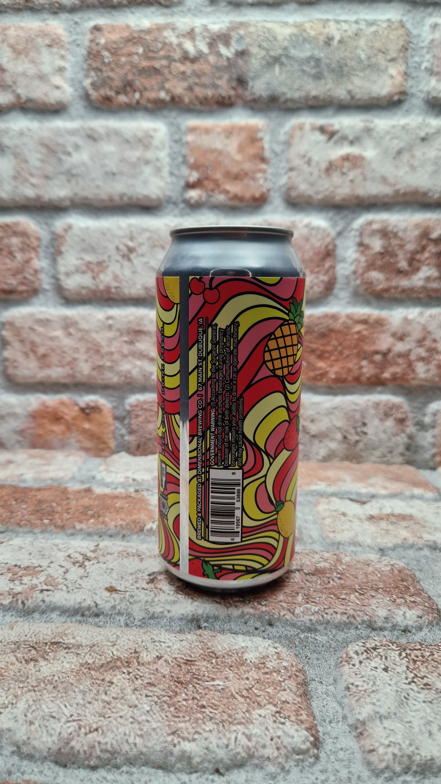 Dimentional Brewing Company Froot Cup: Mayor of Pretty City Sour - 47.3 CL