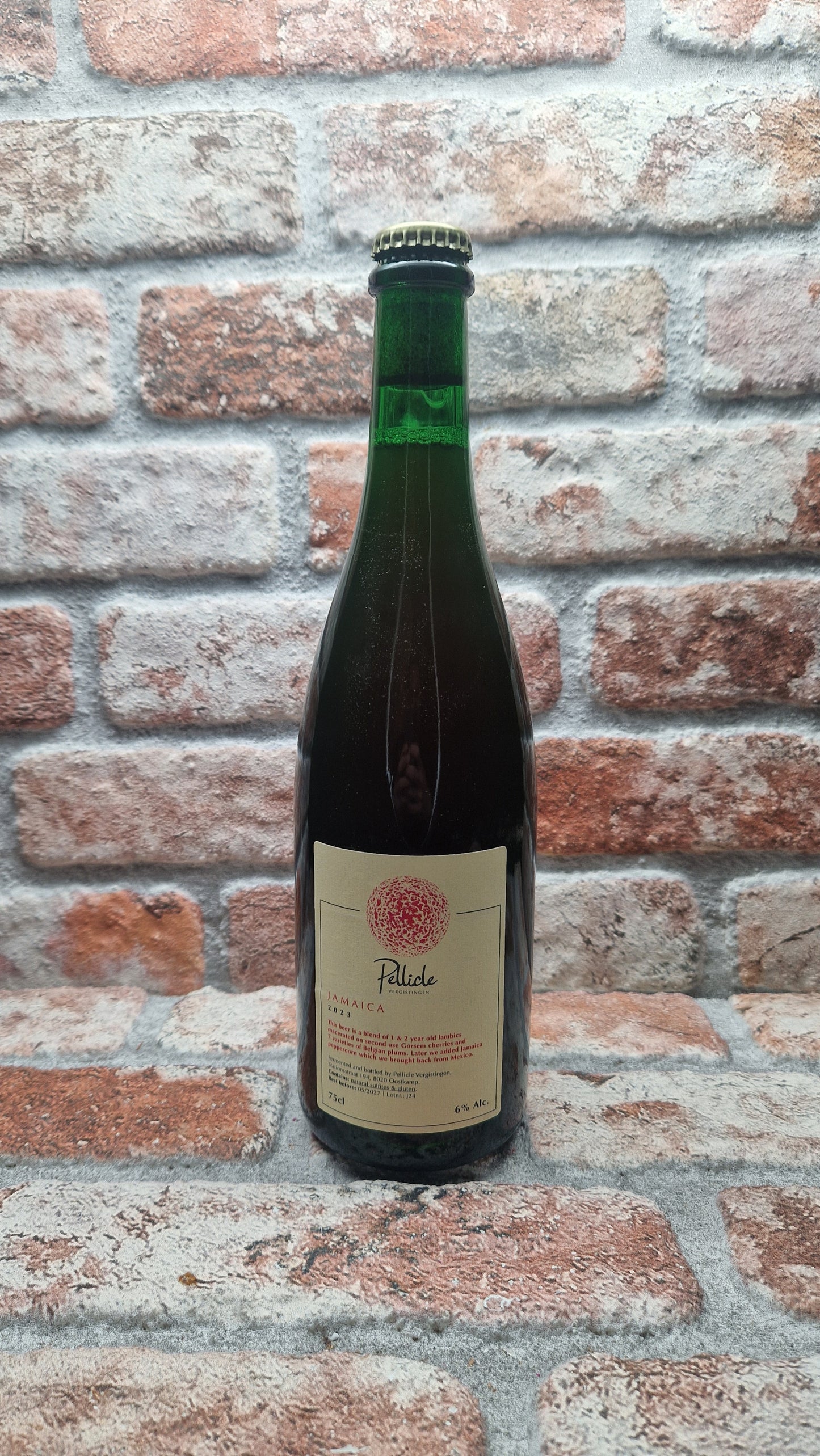 Pellicle Jamaica Lambiek/Geuze - 75 CL