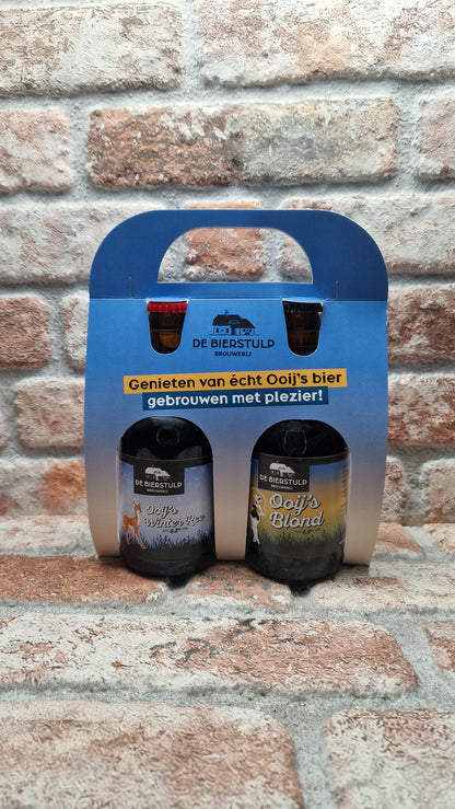 Brouwerij de Bierstulp Giftpack - 33 CL