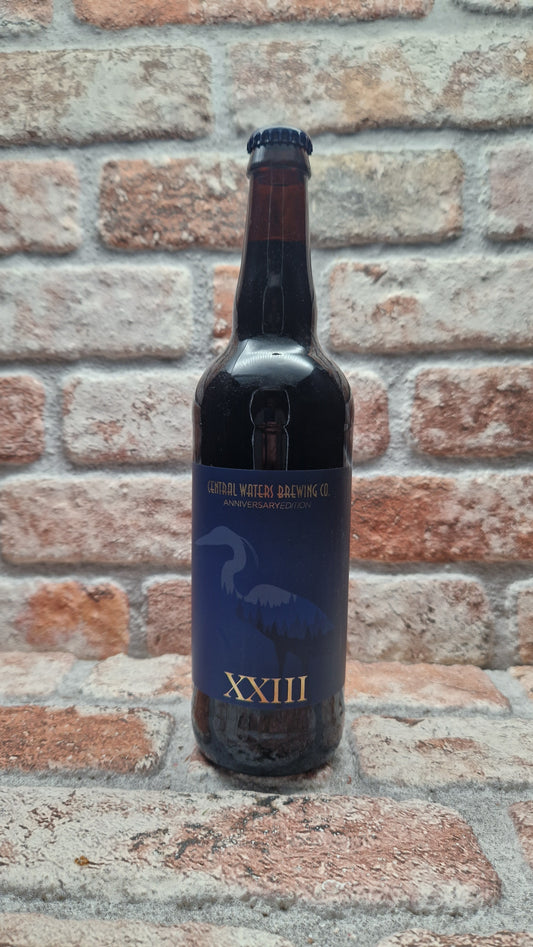 Central Waters Brewing Company Twenty Three (XXIII) - Brandy Variant Stout - 75 CL