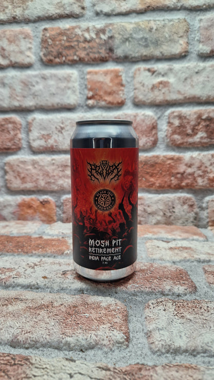 Azvex Mosh Pit Retirement IPA - 33 CL
