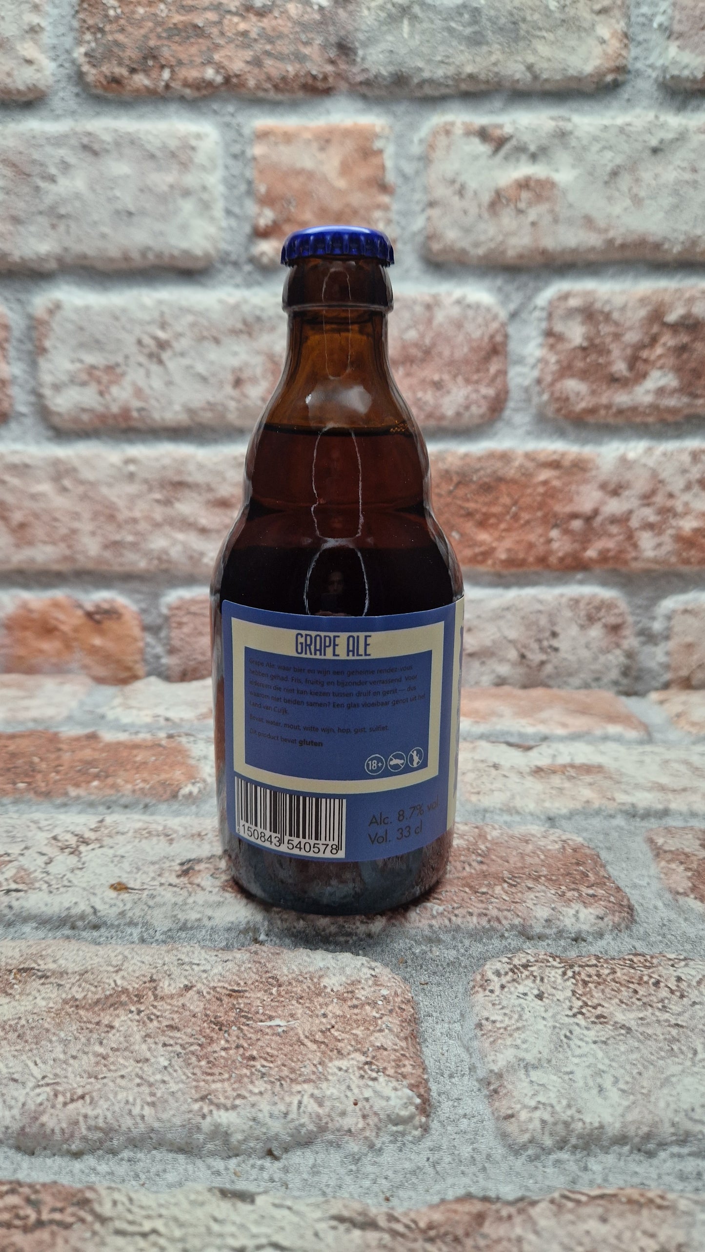 Ganzenliefde Grape Ale Ale - 33 CL