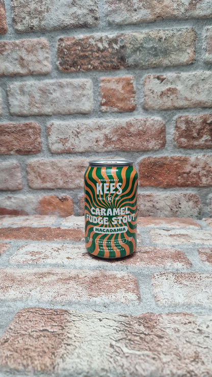 Brouwerij Kees Caramel Fudge Stout 2026 Macadamia Edition - 33 CL