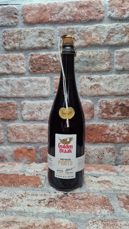 Brouwerij Van Steenberge Gulden Draak Cuvée Prestige Porto Quadrupel - 75 CL