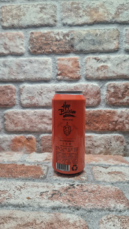 Hop Butcher For The World Blazed Orange IPA - 47.3 CL (1 pint)