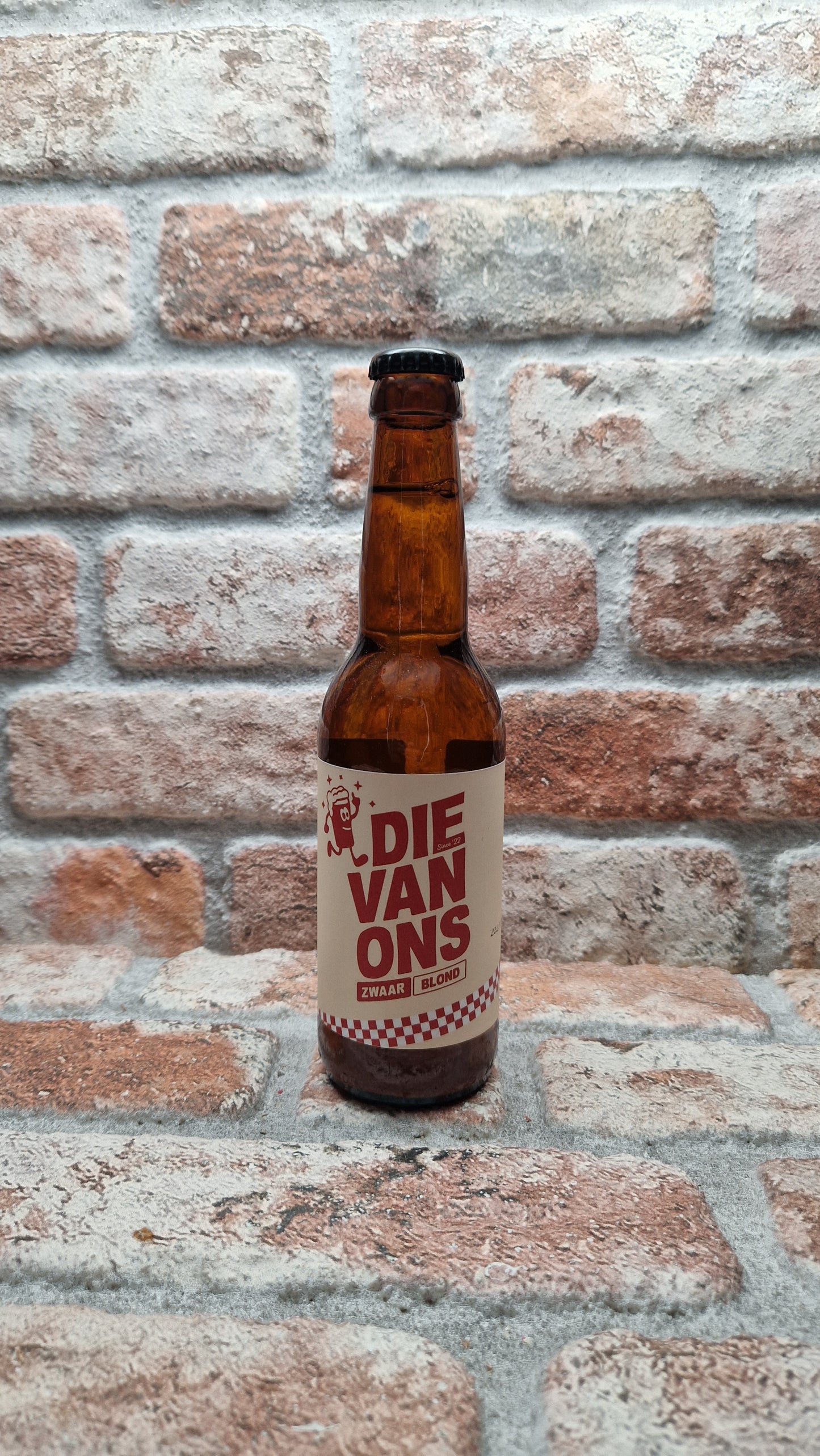 Brouwerij Die Van Ons ZWAAR BLOND - 33 CL