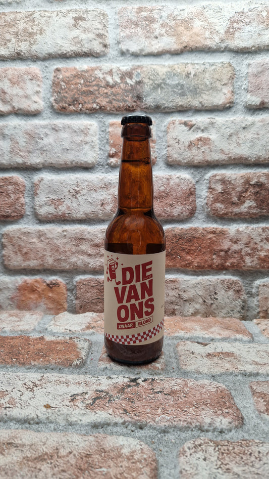 Brouwerij Die Van Ons ZWAAR BLOND - 33 CL
