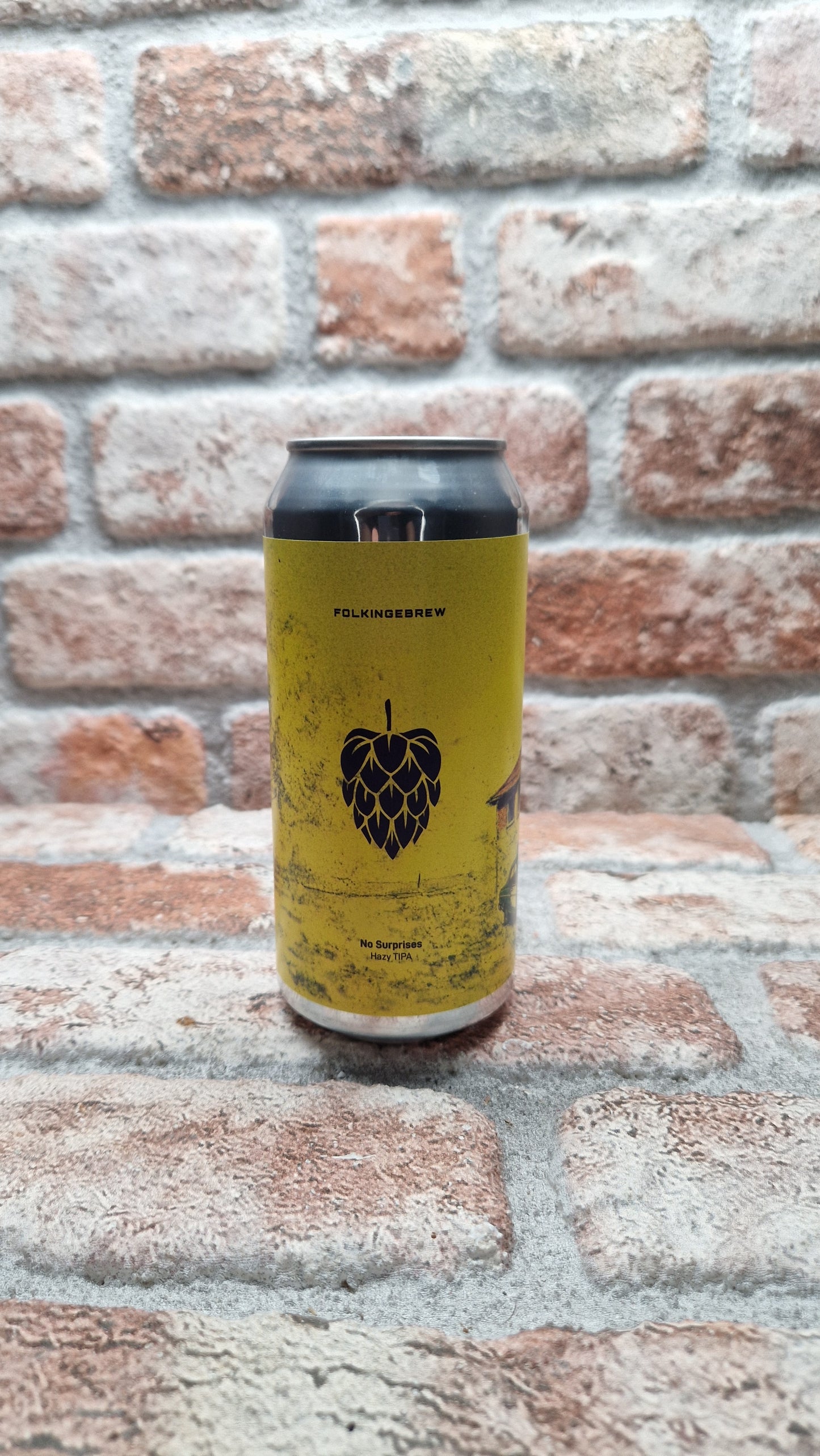 Folkingebrew No Surprises IPA - 44 CL