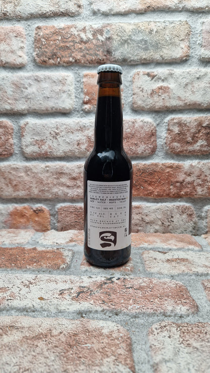 Strieper Craft Beer Company Barreltype No6 Brandy BA Imperial Stout - 33 CL
