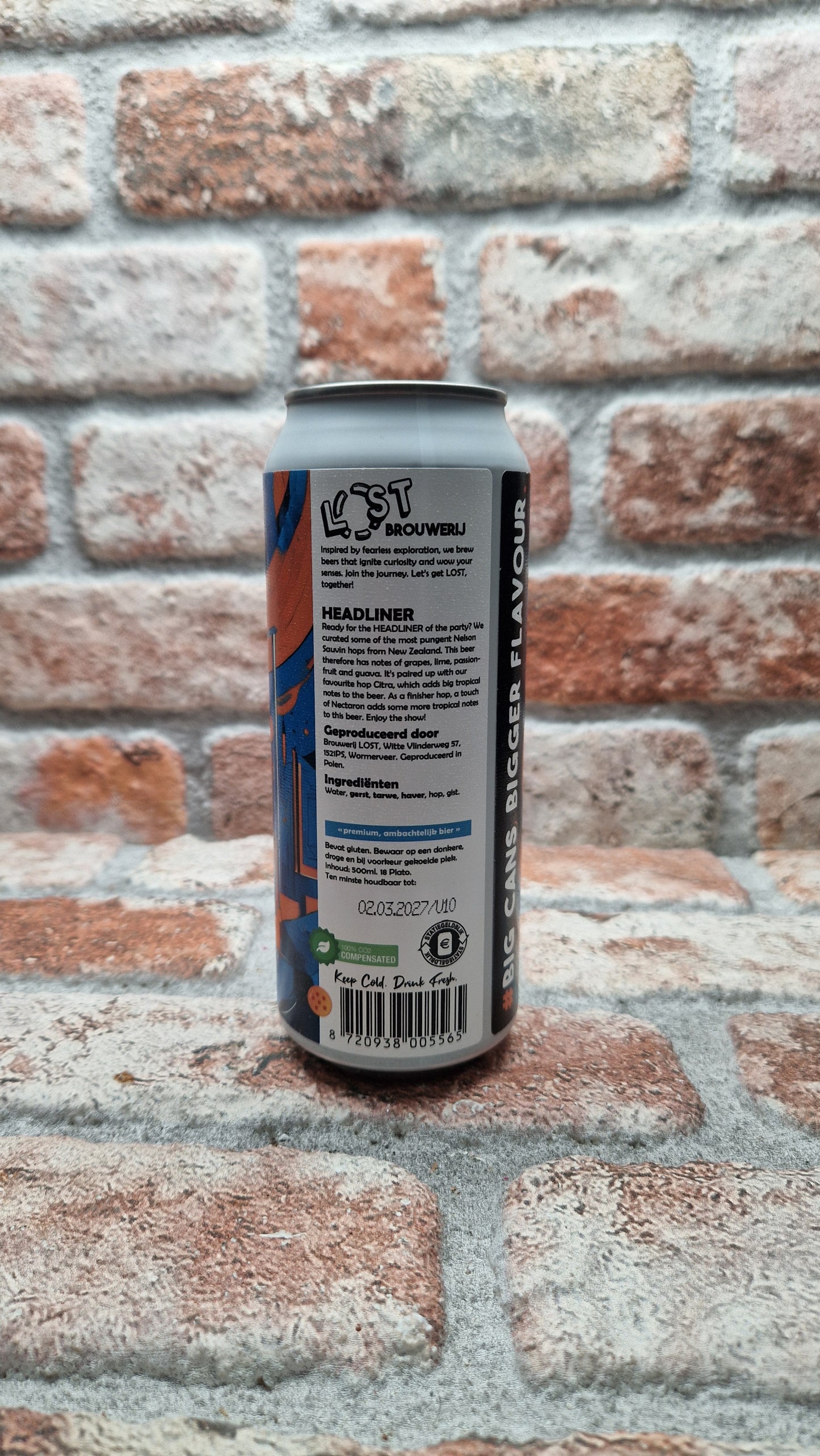 Brouwerij Kees HEADLINER IPA - 33 CL