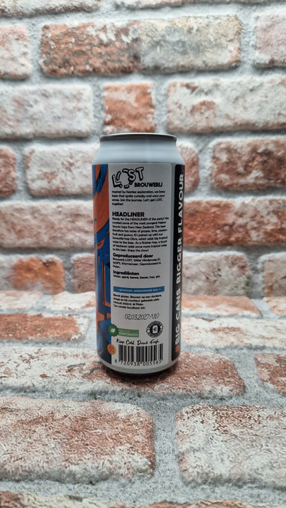 Brouwerij Kees HEADLINER IPA - 33 CL