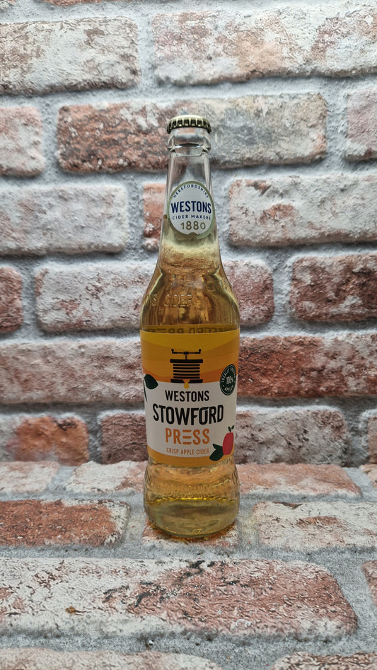 Westons Stowford Press sidro medio secco - 50 CL
