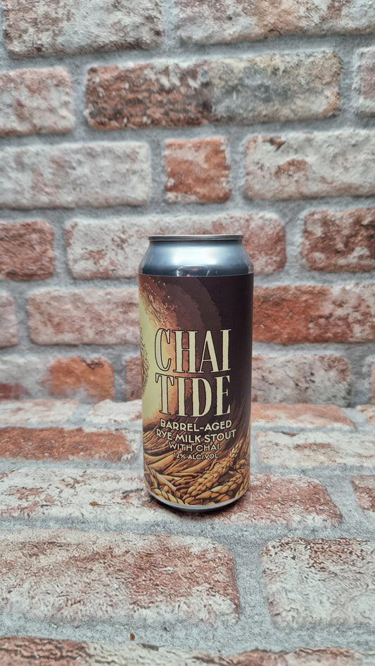 More Brewing Company Chai Tide Stout - 47.3 CL (1 pint)
