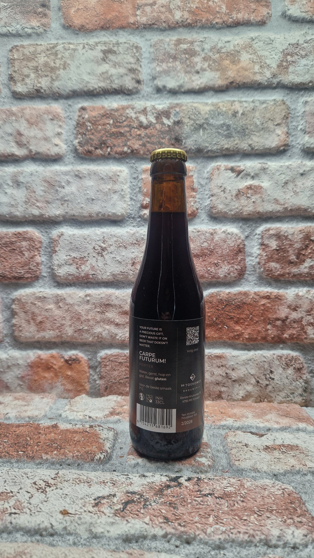 Brouwerij de Toekomst Futurum Porter - 33 CL