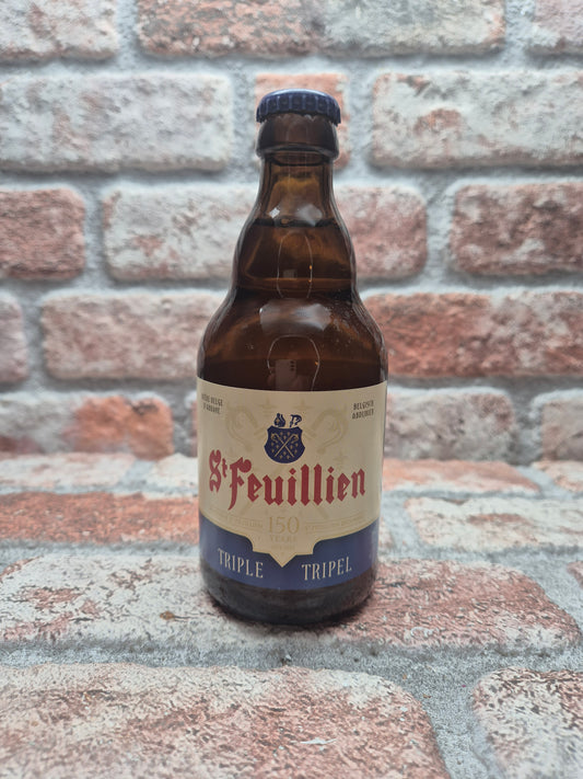 St-Feuillien Triple / Tripel Tripel - 33 CL