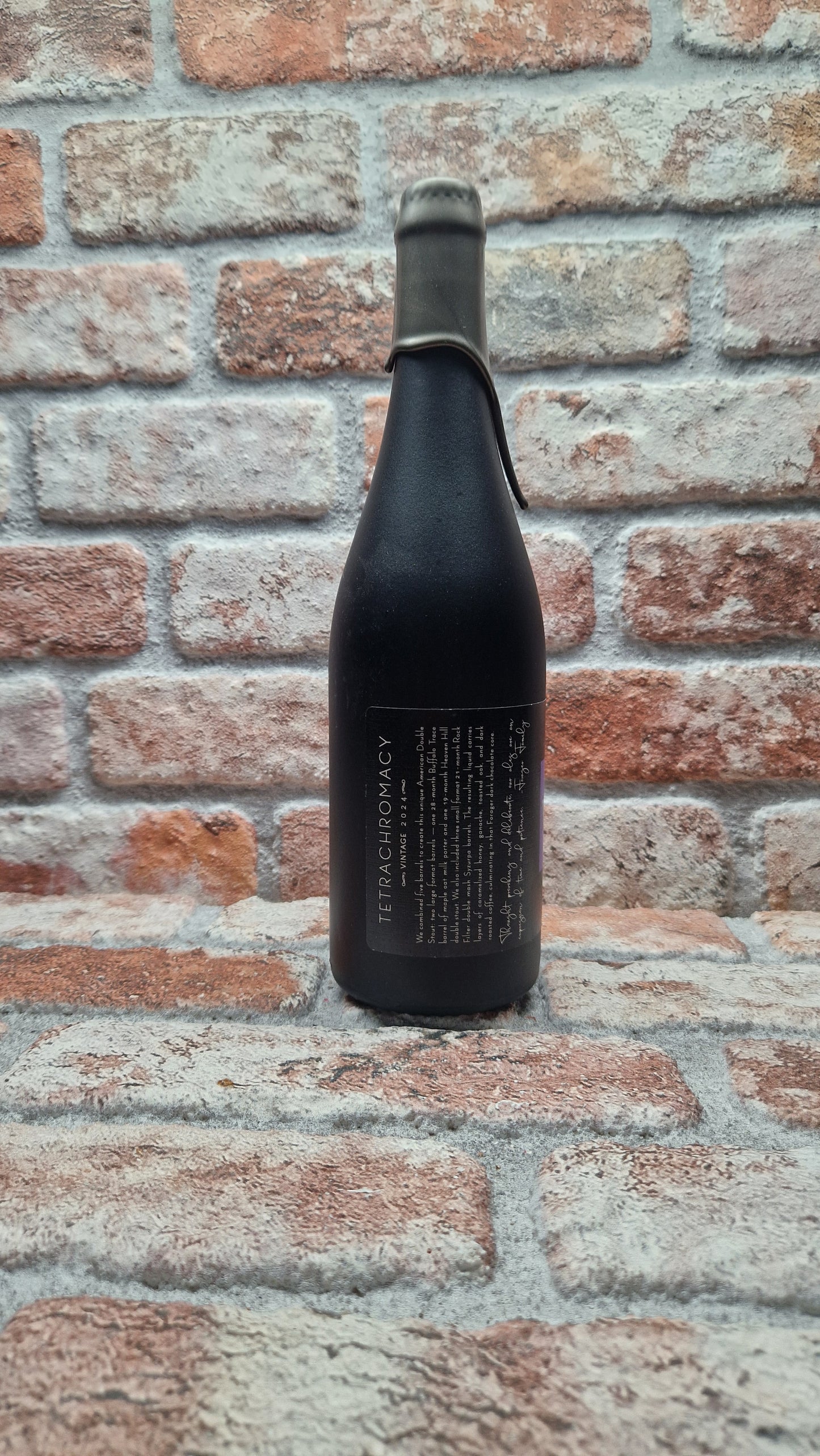 Forager Brewery Tetrachromacy Stout - 75 CL