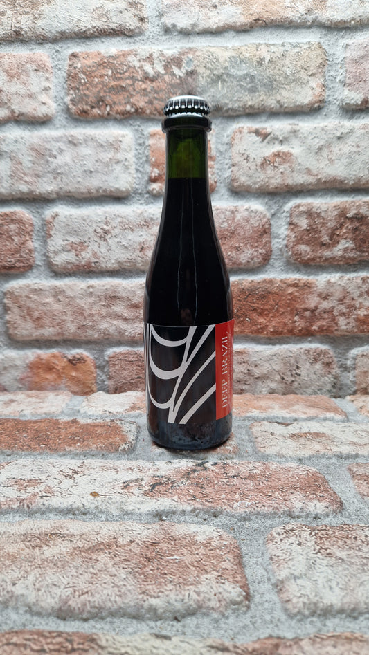 Captain Brew Deep Brazil Stout - 37.5 CL