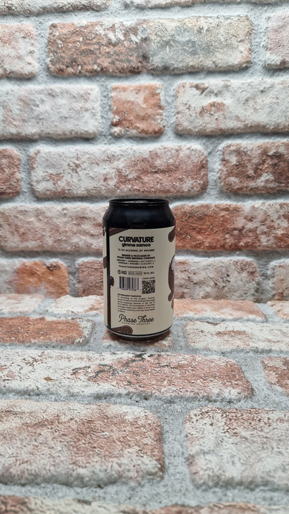 Phase Three Brewing Curvature: Gimme Samoa Stout - 33 CL