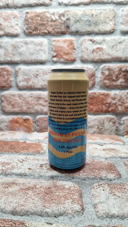 Riverlands Raglan Surfer IPA - 47.3 CL