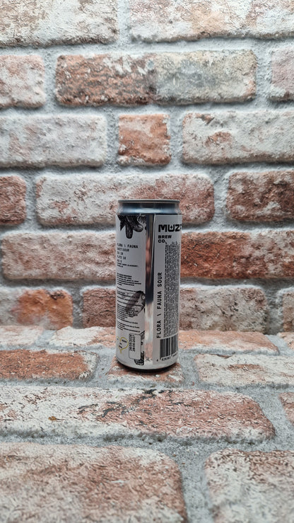 MUZA BREWING CO FLORA / FAUNA Sour - 33 CL