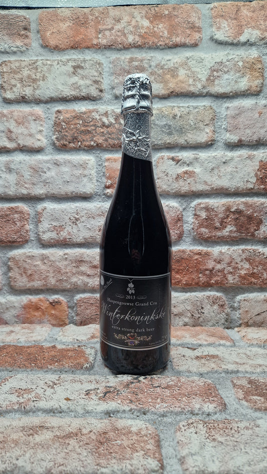 Brouwerij Kerkom Winterkoninkske Grand Cru 2013 Ale - 75 CL