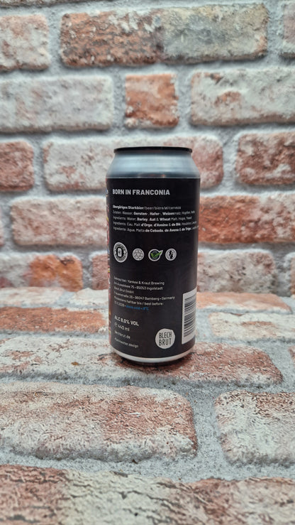 Blech.Brut Make Brains Strong Again IPA - 44 CL