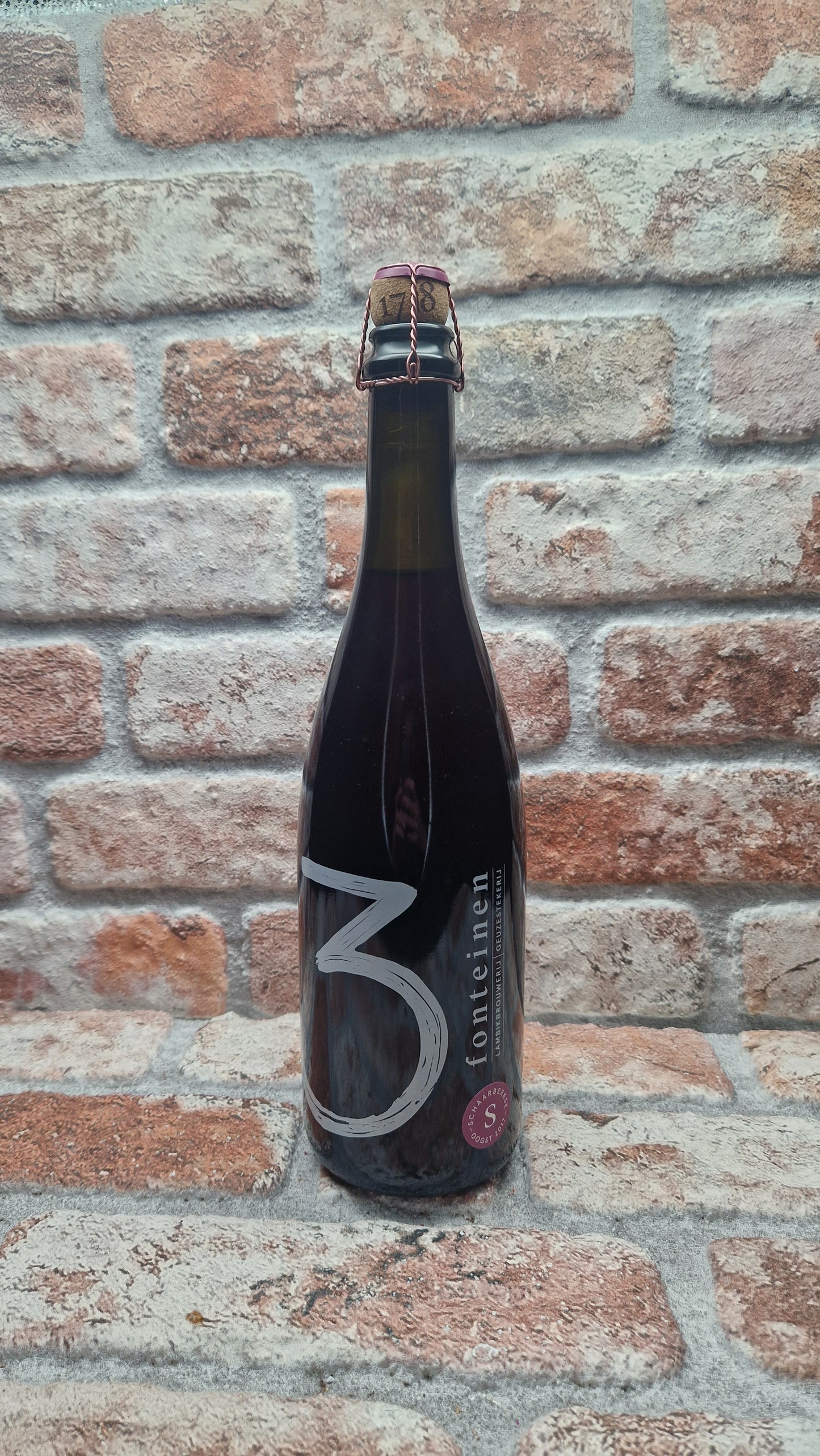 3 Fonteinen Schaarbeekse Oogst (Season 17/18) 2018 Lambiek/Geuze - 75 CL