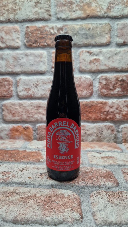PINTA Barrel Brewing Essence Stout - 33 CL
