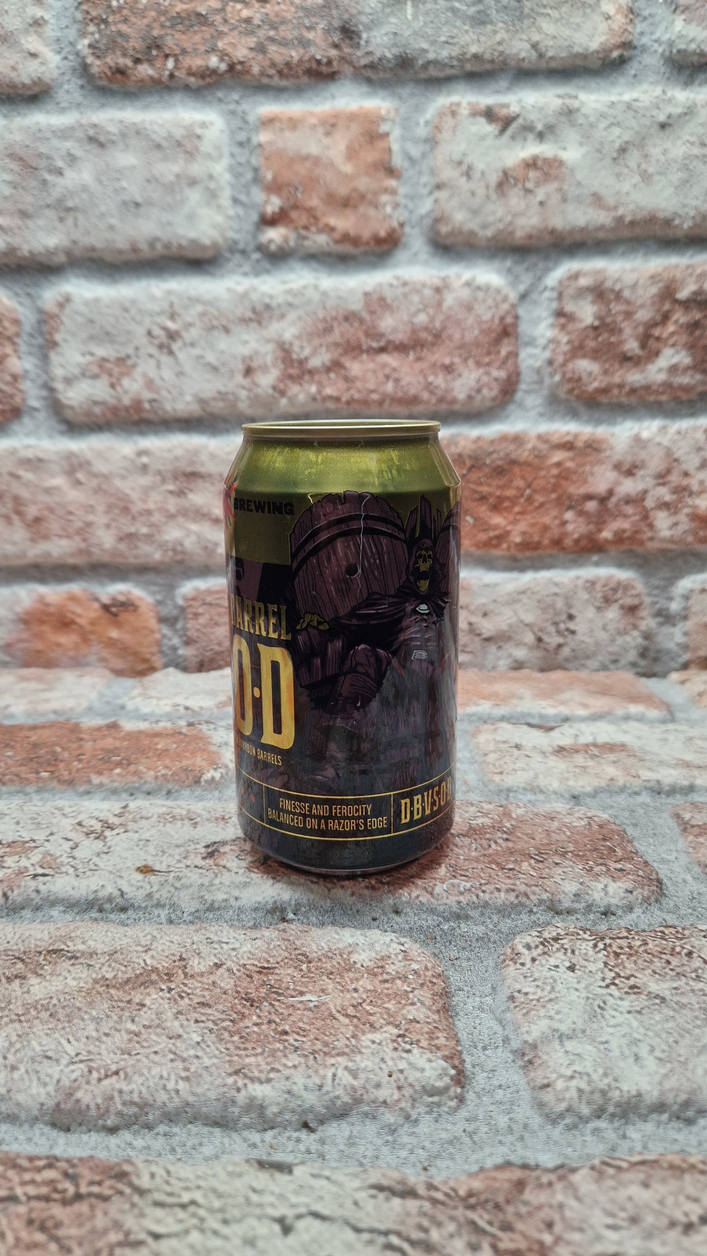 Revolution Double Barrel V.S.O.D 2023 Stout - 35 CL