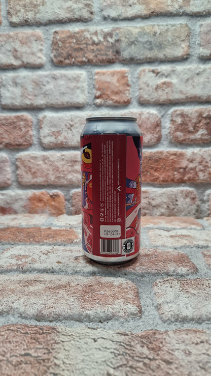 Cervejaria Escafandrista High On Smoothie Sour - 44 CL