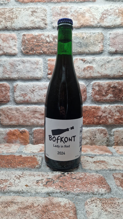 Bofkont Lady In Red 2024 Lambiek/Geuze - 75 CL