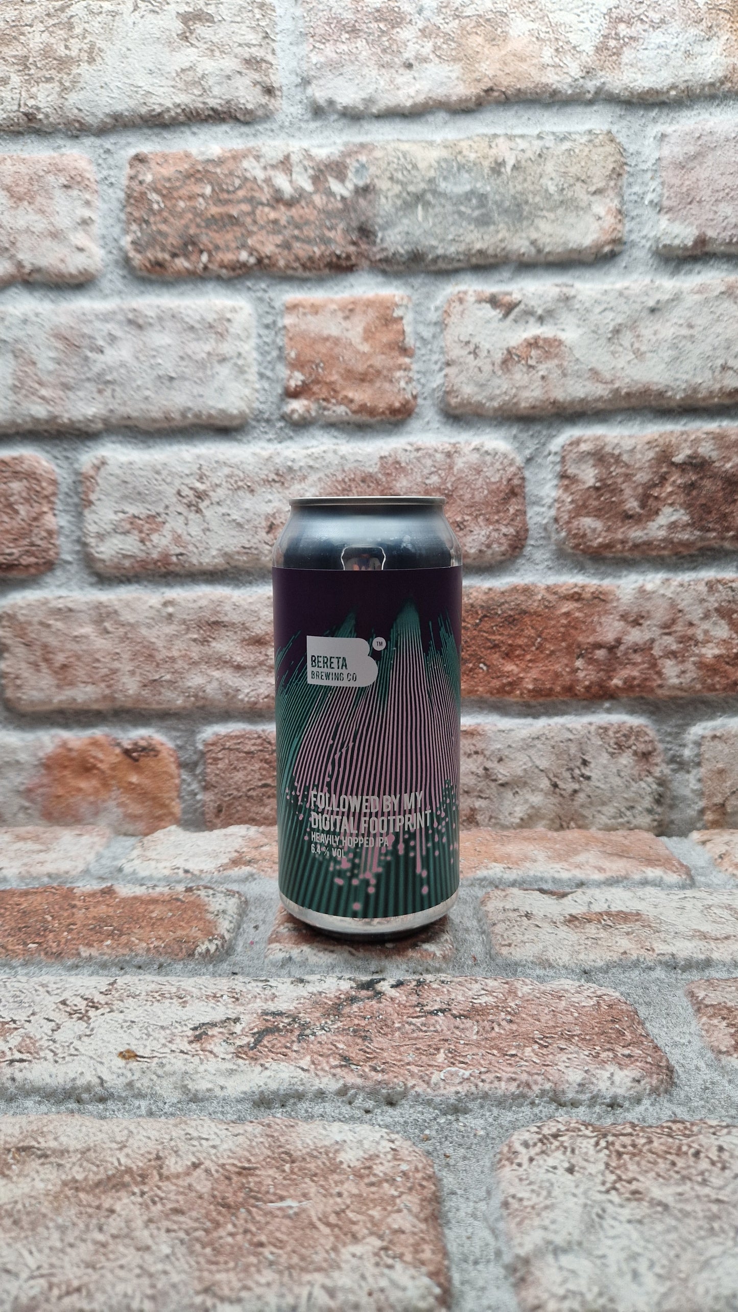 Bereta Brewing Co. Followed By My Digital Footprint IPA - 44 CL
