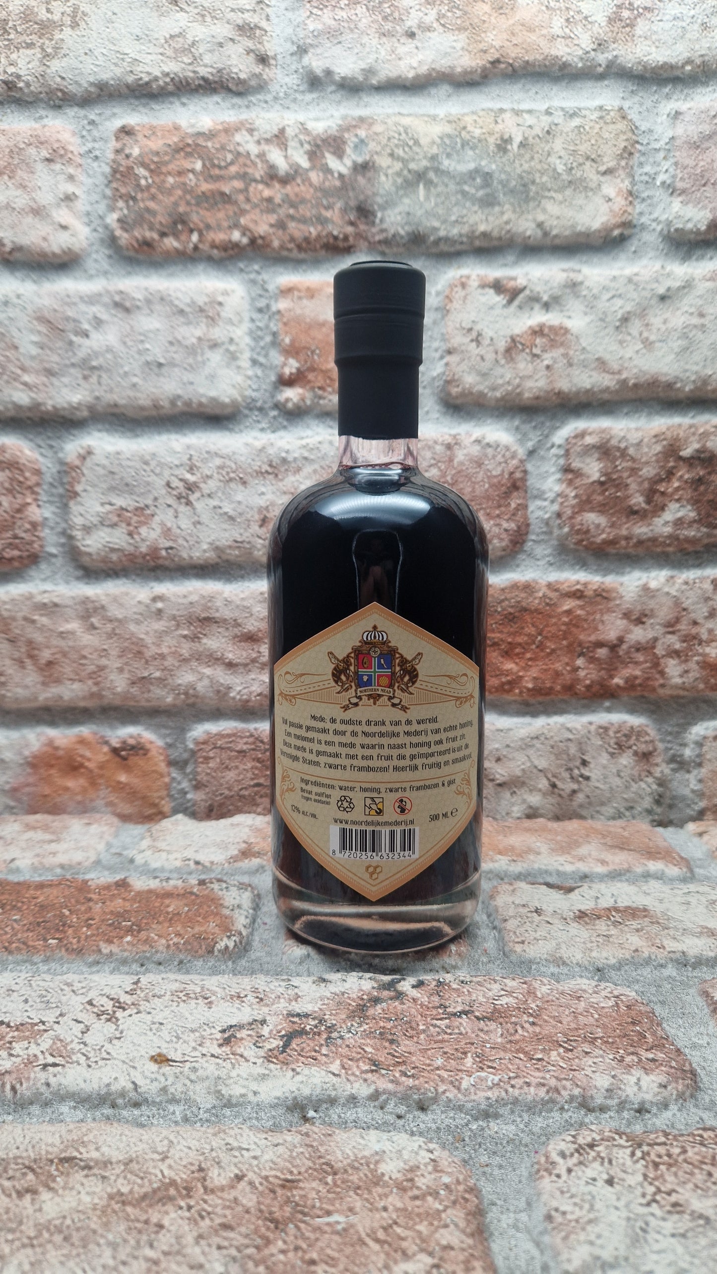 Noordelijke Mederij Northern Mead Zwarte Framboos - 50 CL