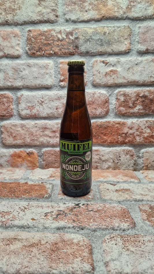 Muifelbrouwerij Nondeju Grand Cru Blond - 33 CL