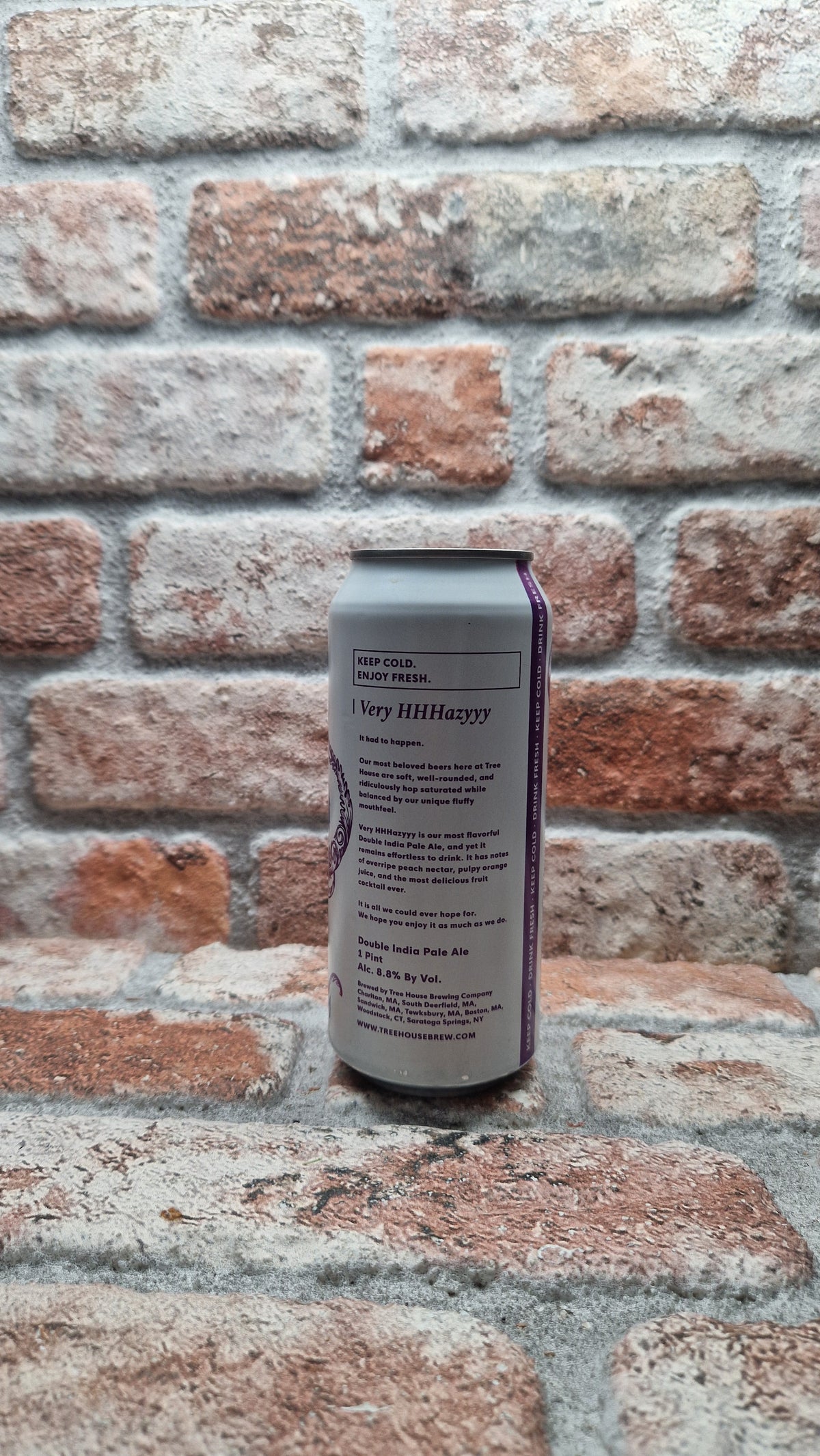 Tree House Brewing Company Very HHHazyyy IPA - 47.3 CL (1 pint)