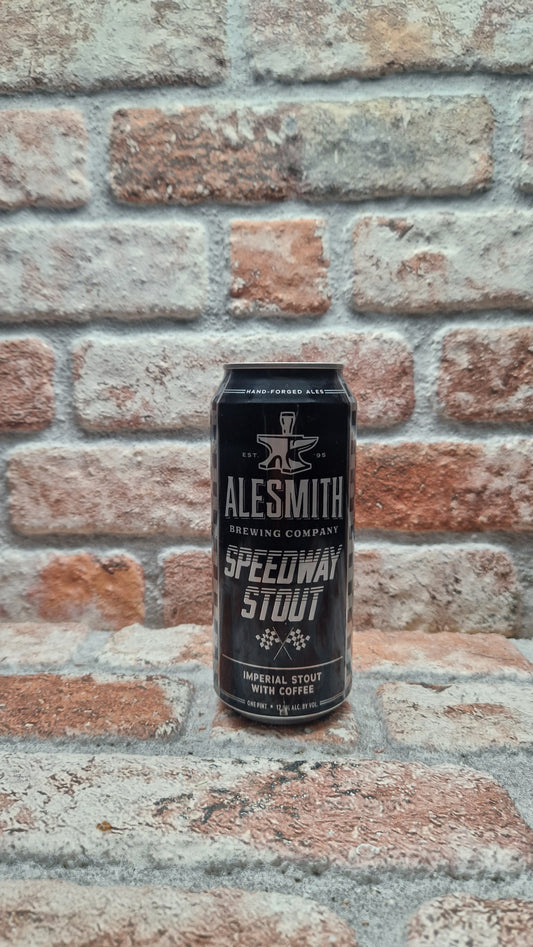 AleSmith Brewing Company Speedway Stout - 47.3 CL (1 pint)