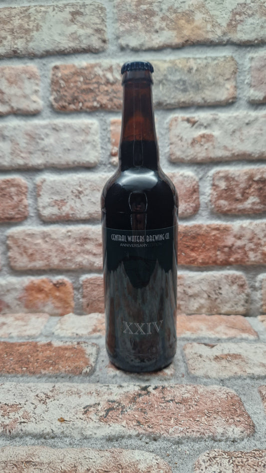Central Waters Brewing Company Twenty Four (XXIV) Stout - 75 CL