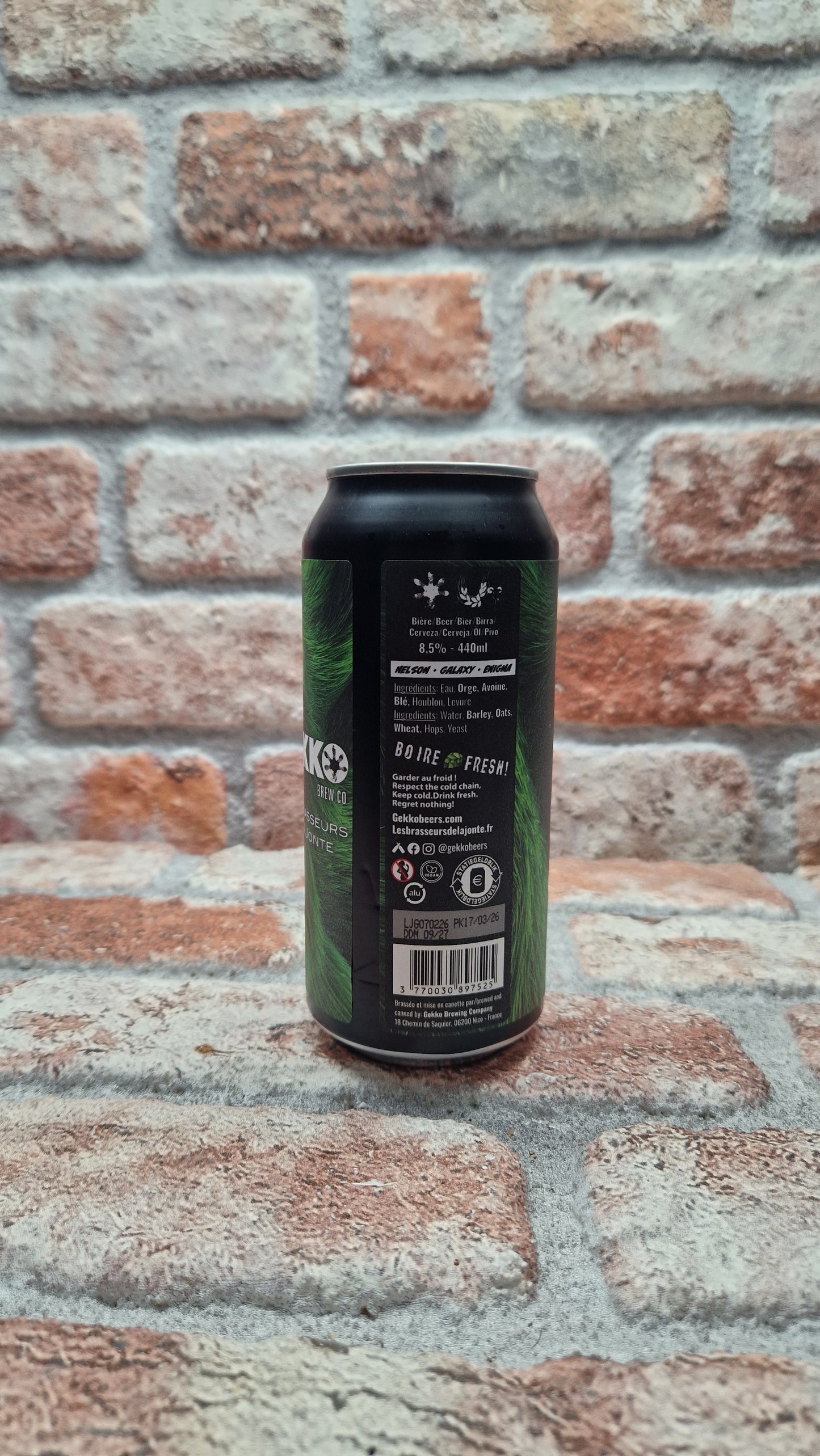 Gekko Brewing Company Lush IPA - 44 CL