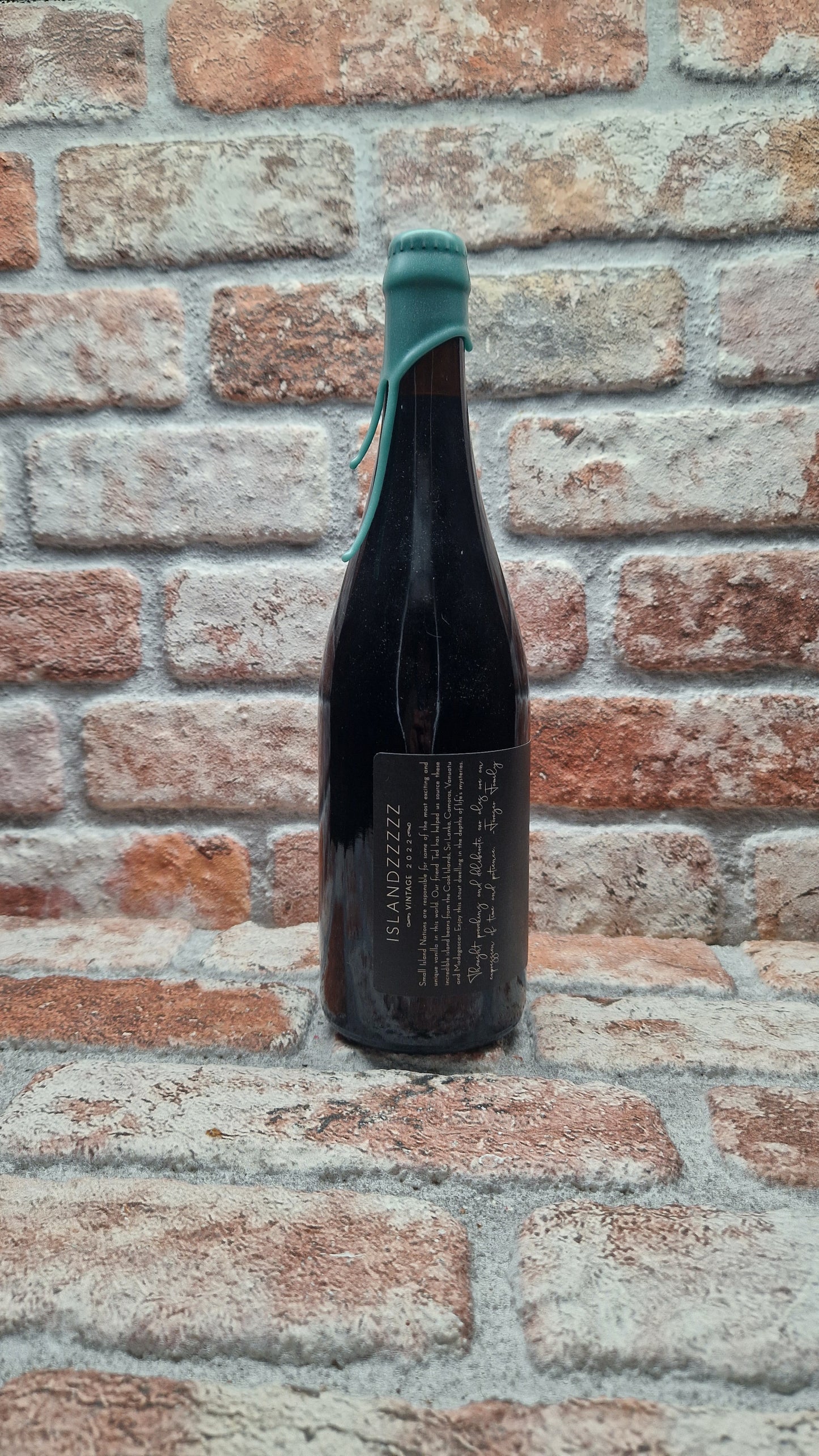 Forager Brewery Islandzzzzz Stout - 75 CL