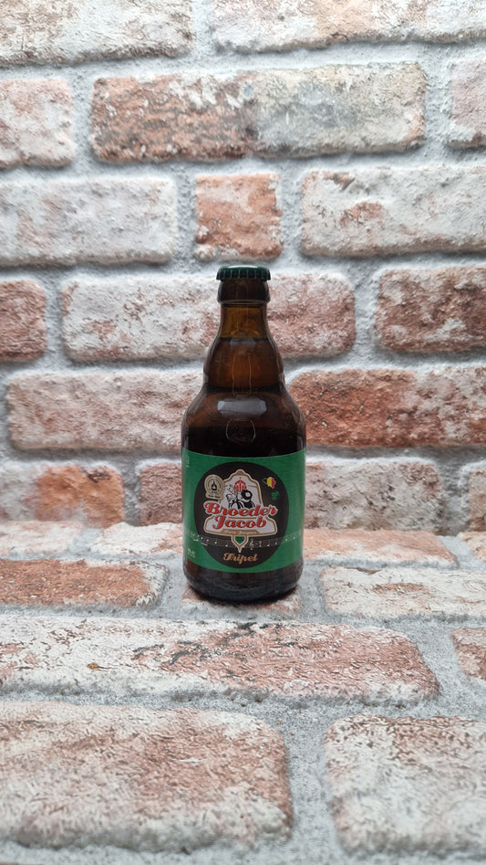 Brouwerij Broeder Jacob Tripel - 33 CL