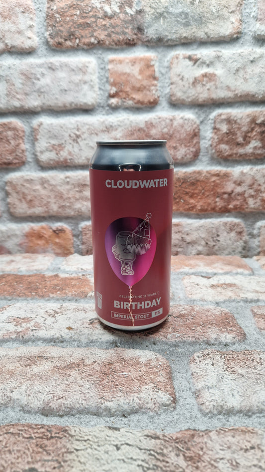 Cloudwater 11th Birthday Imperial Stout Stout - 44 CL