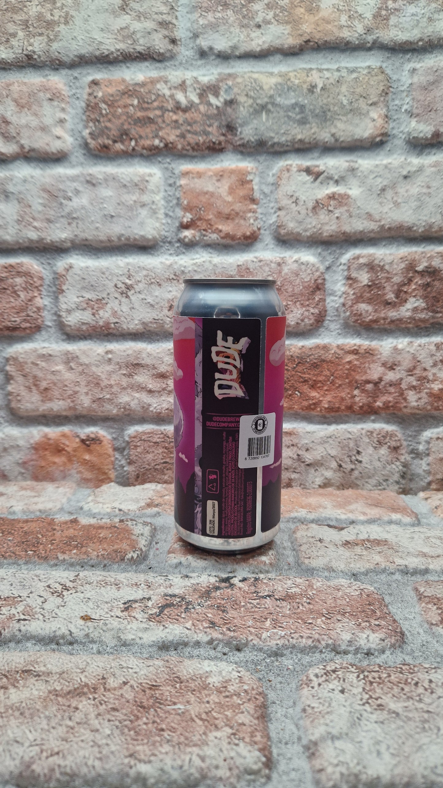Dude Brewing Nunca é o Fim IPA - 44 CL