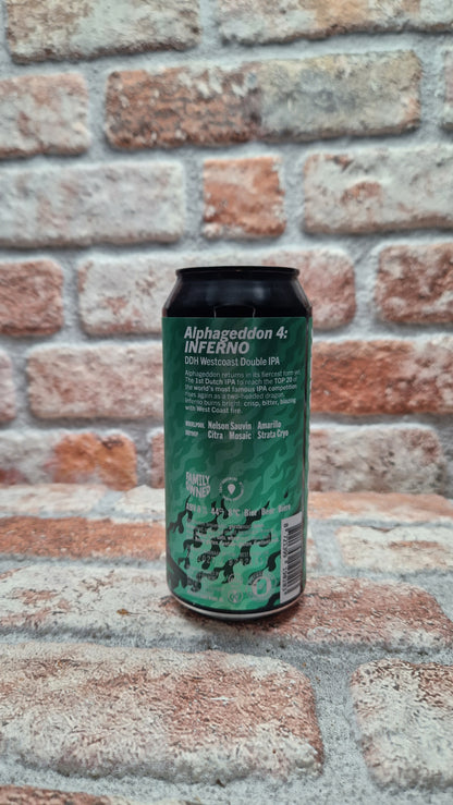 Rock City Alphageddon 4: Inferno IPA - 44 CL