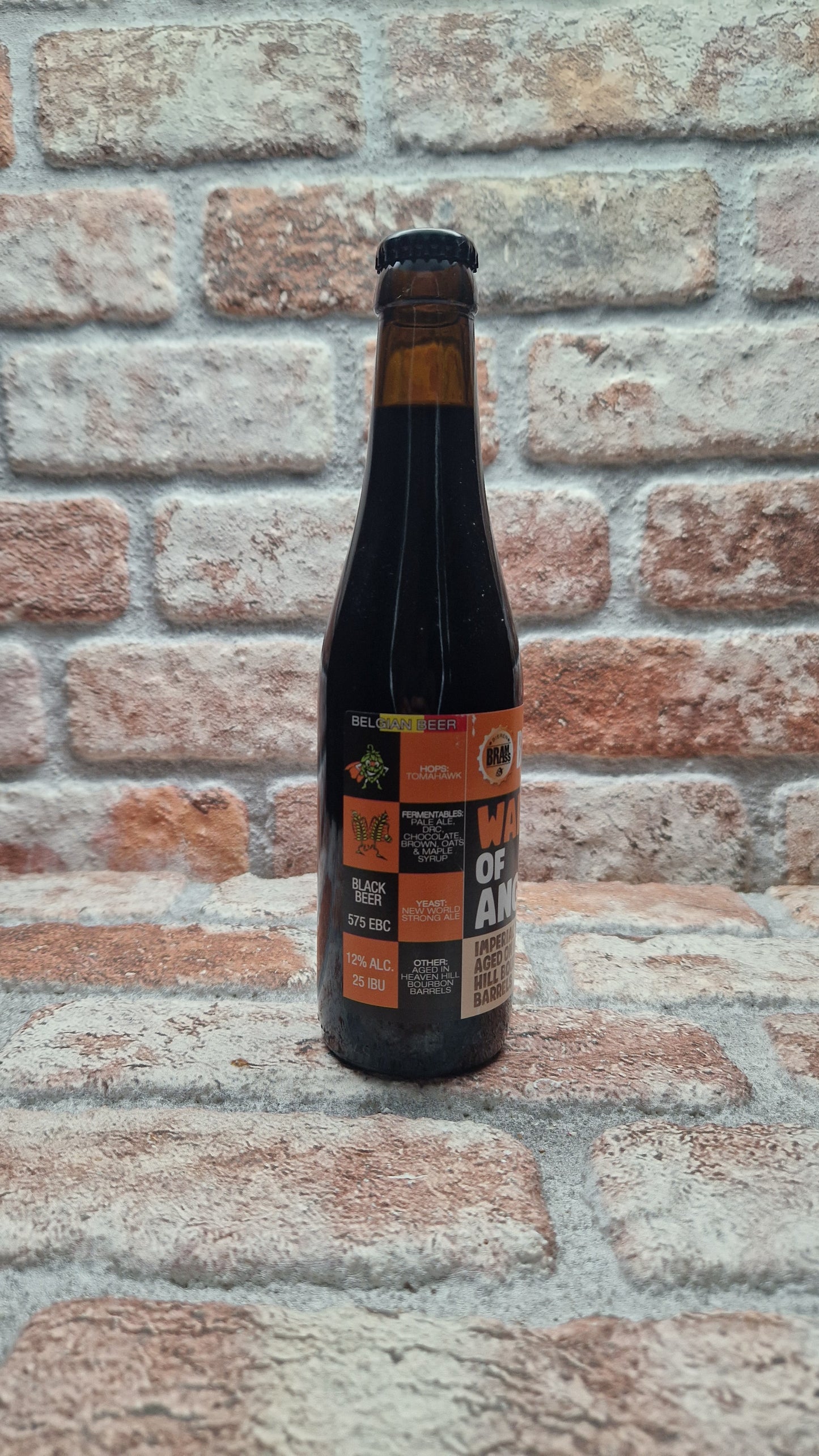 BramBrass Warriors of Angelhill Stout - 33 CL