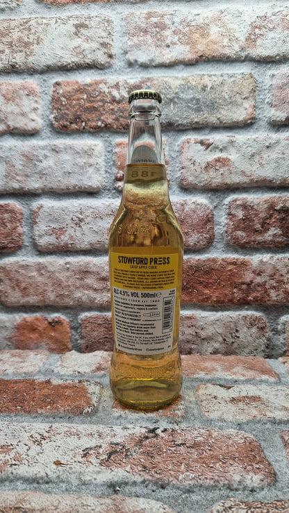 Westons Stowford Press Medium Dry Cider - 50 CL