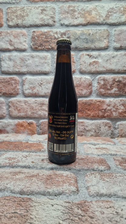 De Struise Brouwers Black Damnation 35 (BA Bourbon Maple) Stout - 33 CL