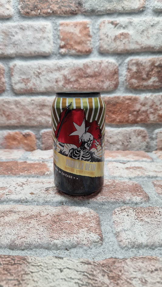 Revolution Vanilla Deth 2018 Barleywine - 35 CL